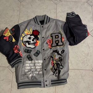 Reason Black and Gray Jacket